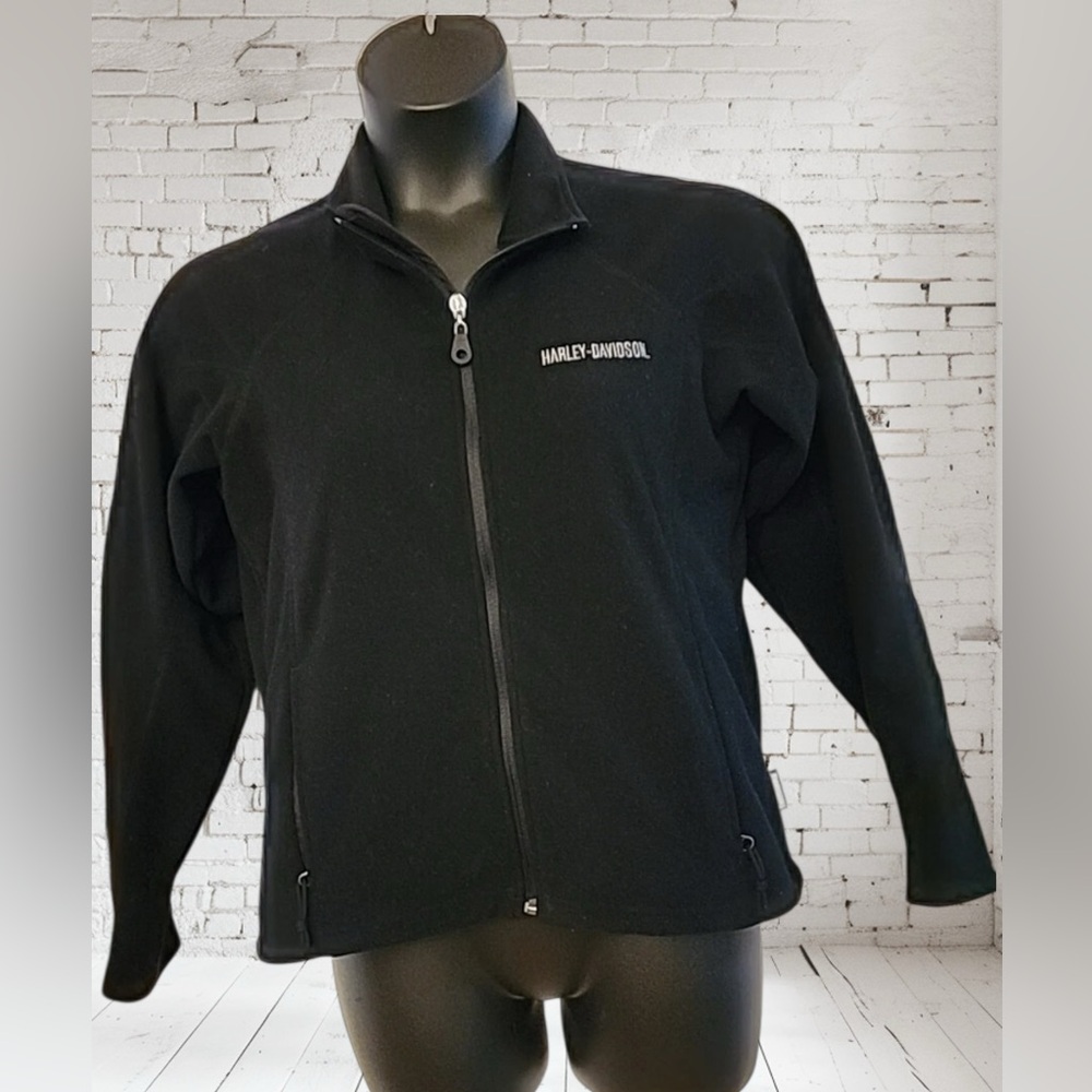 Harley-Davidson Windstopper fleece jacket - Picture 6 of 15